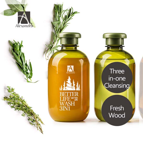 Three-in-one Cleansing Lotion-Fresh Wood