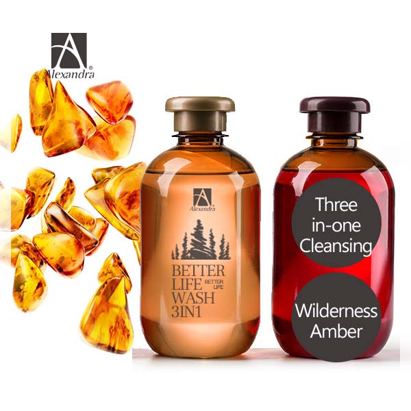 Three-in-one Cleansing Lotion-Wilderness Amber